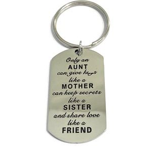 Aunt Keychain Gift